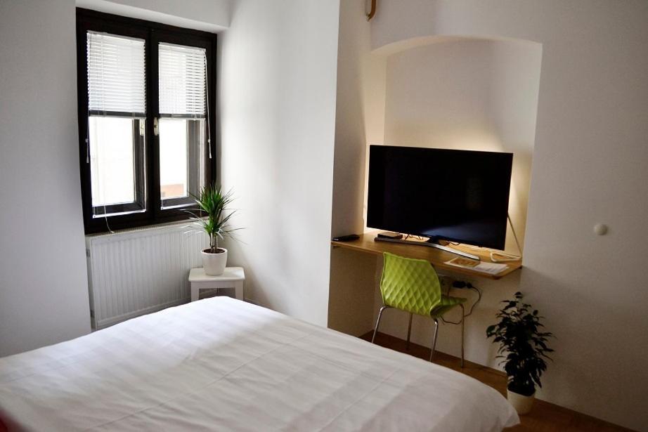 Studio In Ljubljana Center Eksteriør bilde