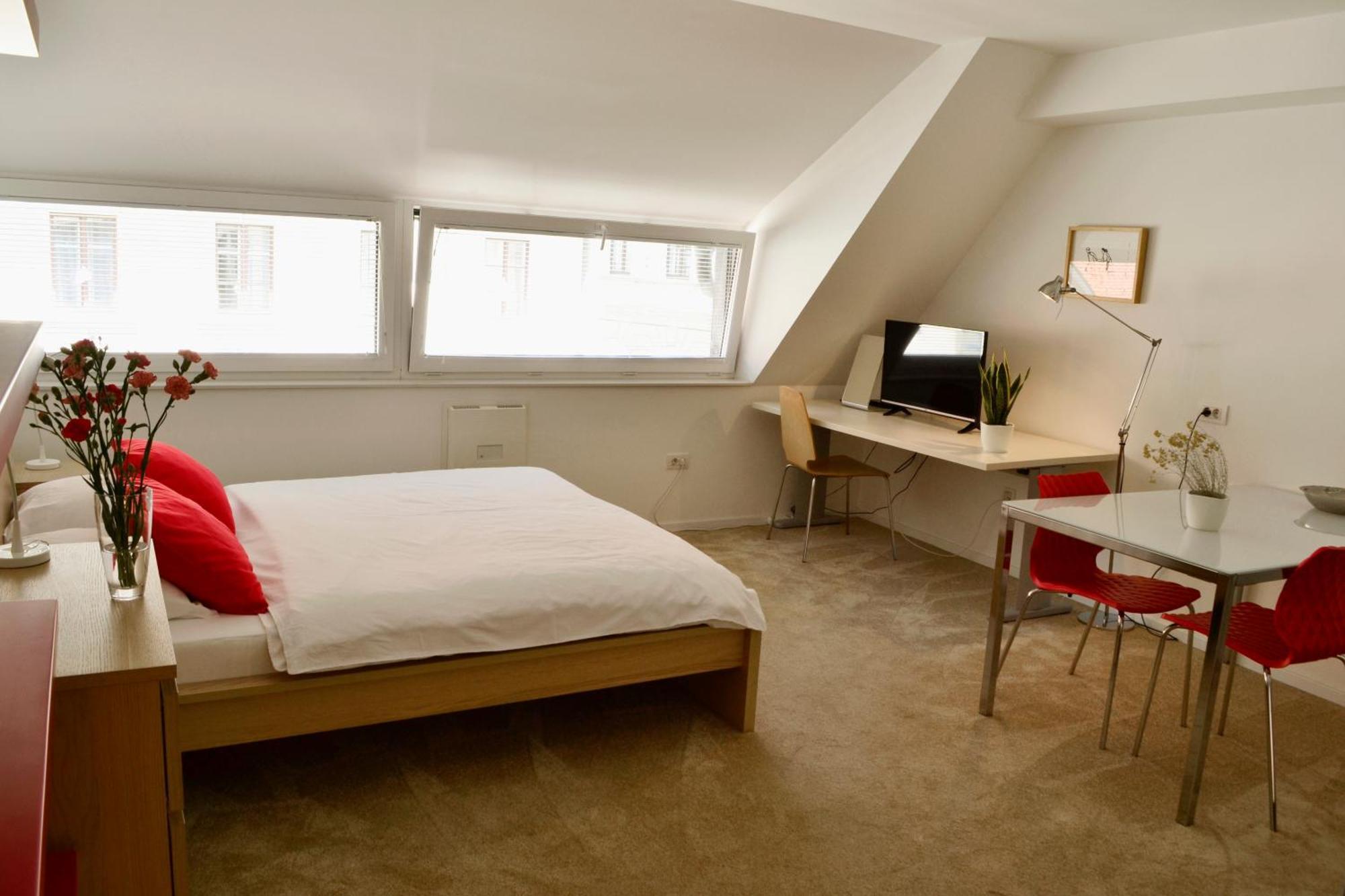 Studio In Ljubljana Center Eksteriør bilde