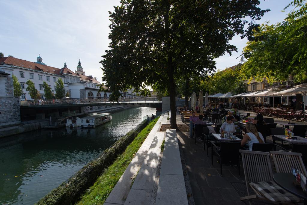 Studio In Ljubljana Center Eksteriør bilde
